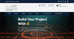 Desktop Screenshot of pattersonpumps.com
